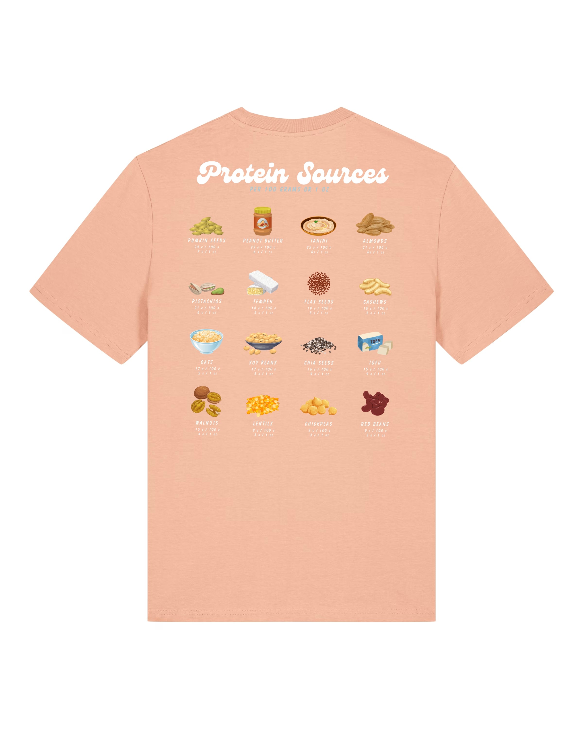 VEGAN PROTEIN TEE