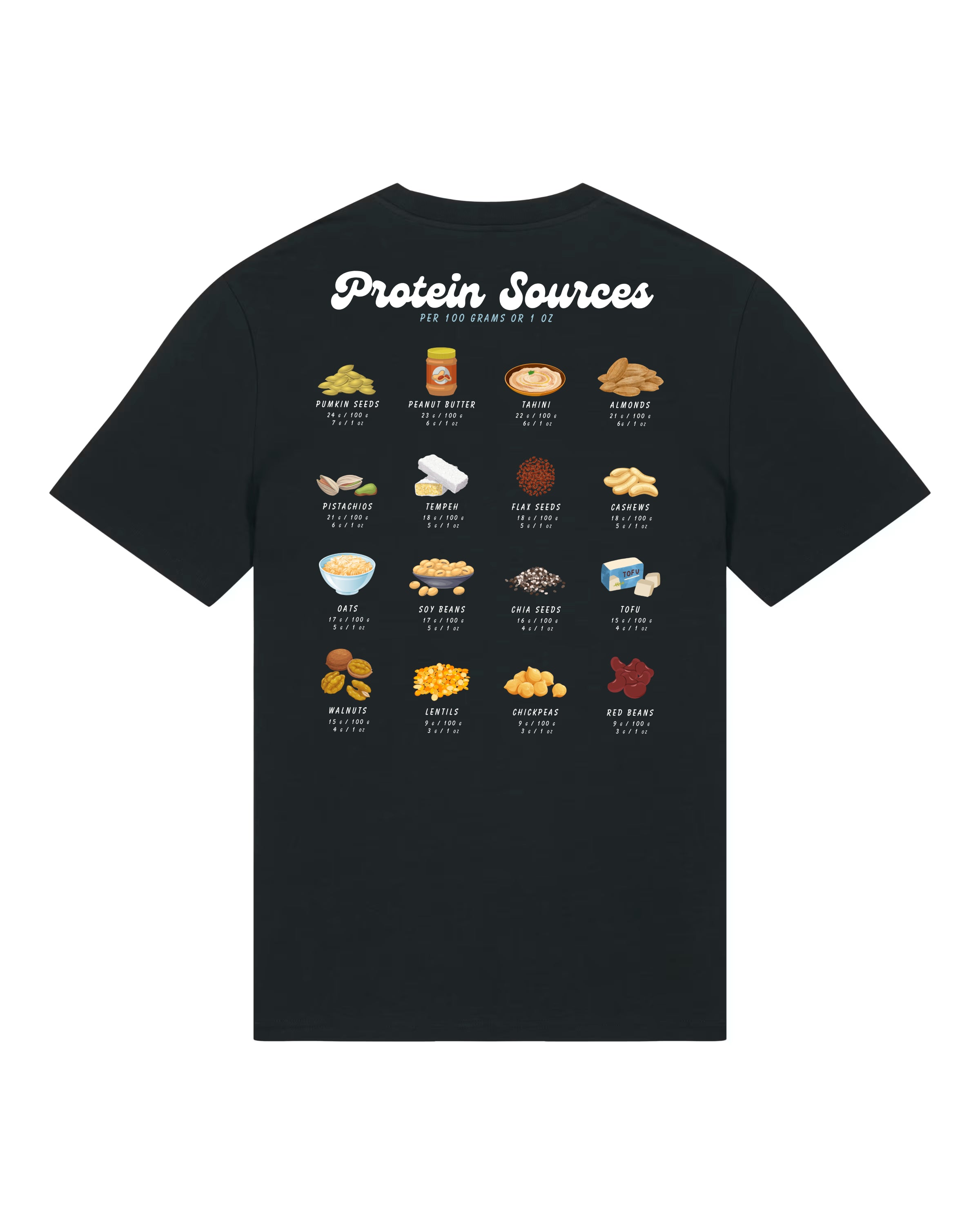 VEGAN PROTEIN TEE