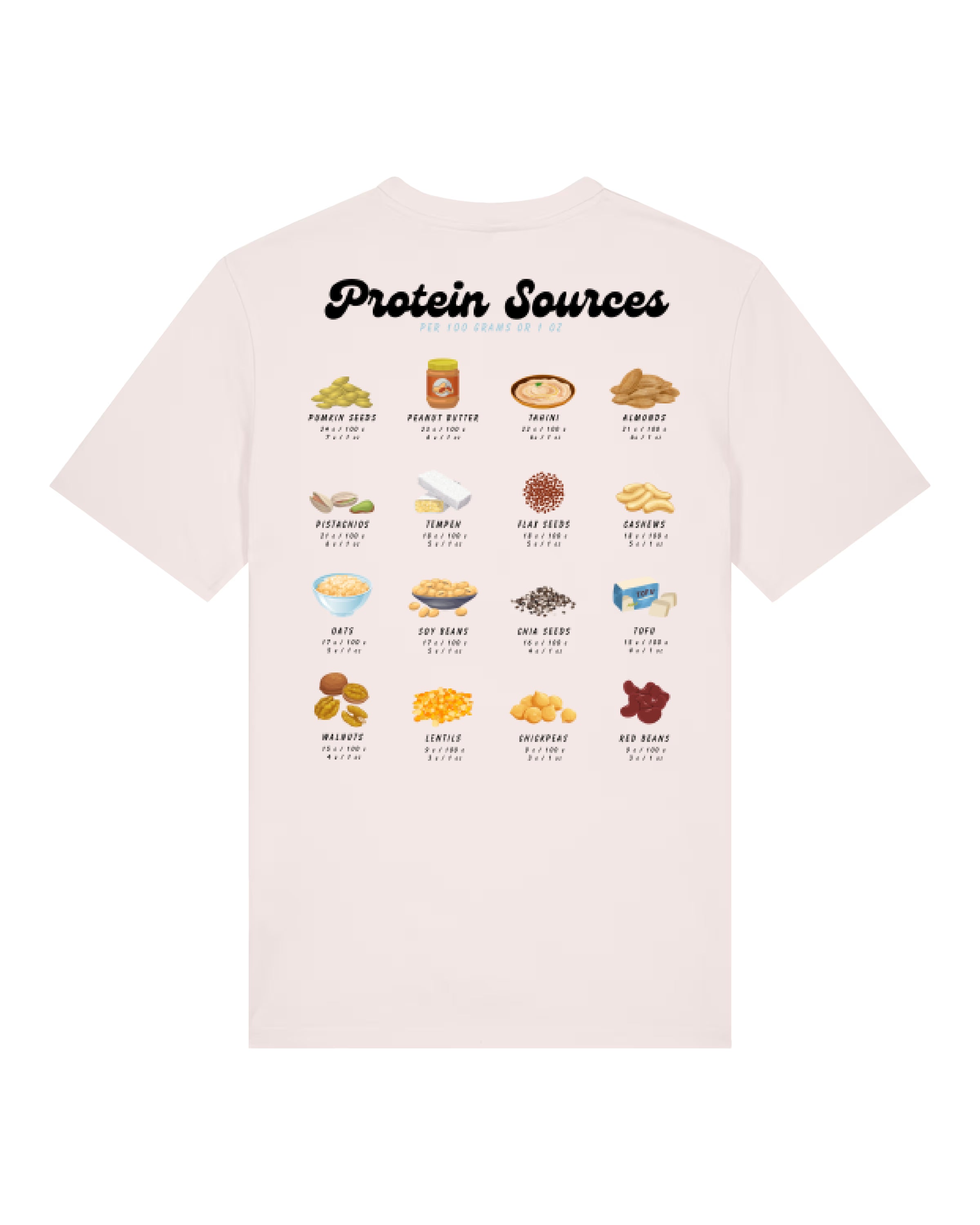 VEGAN PROTEIN TEE