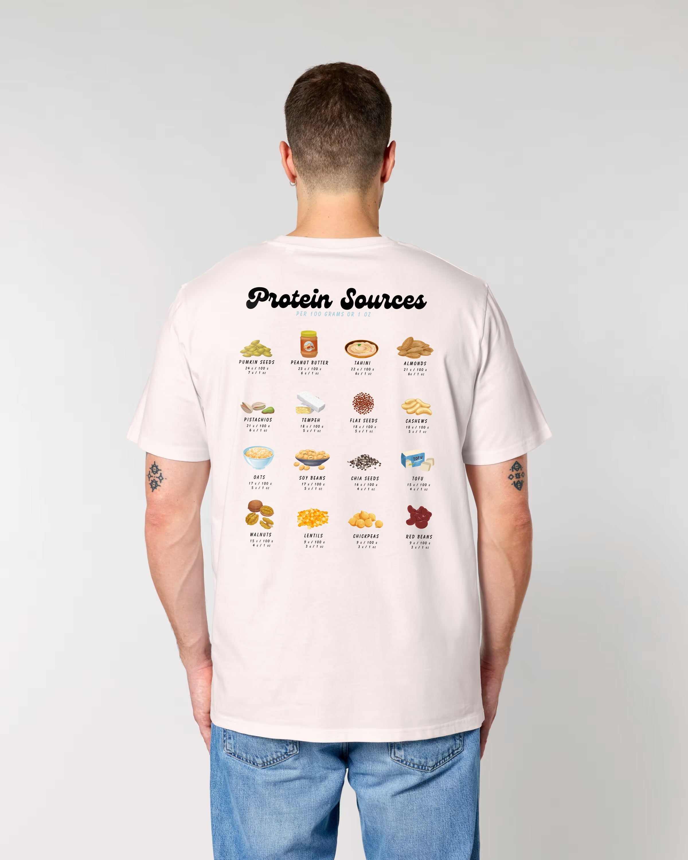 VEGAN PROTEIN TEE