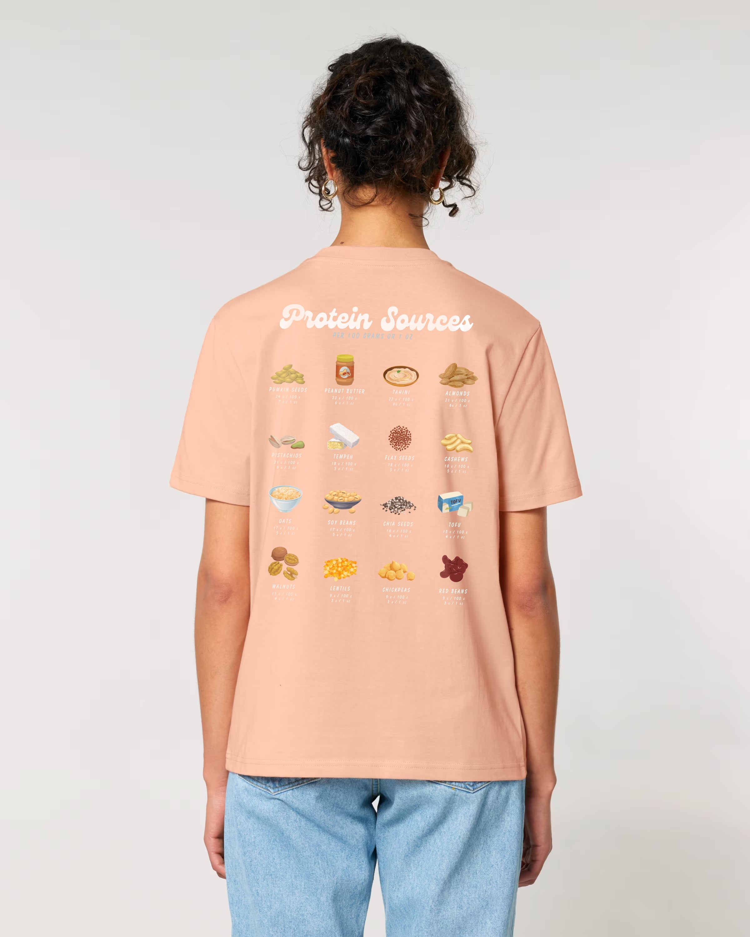 VEGAN PROTEIN TEE