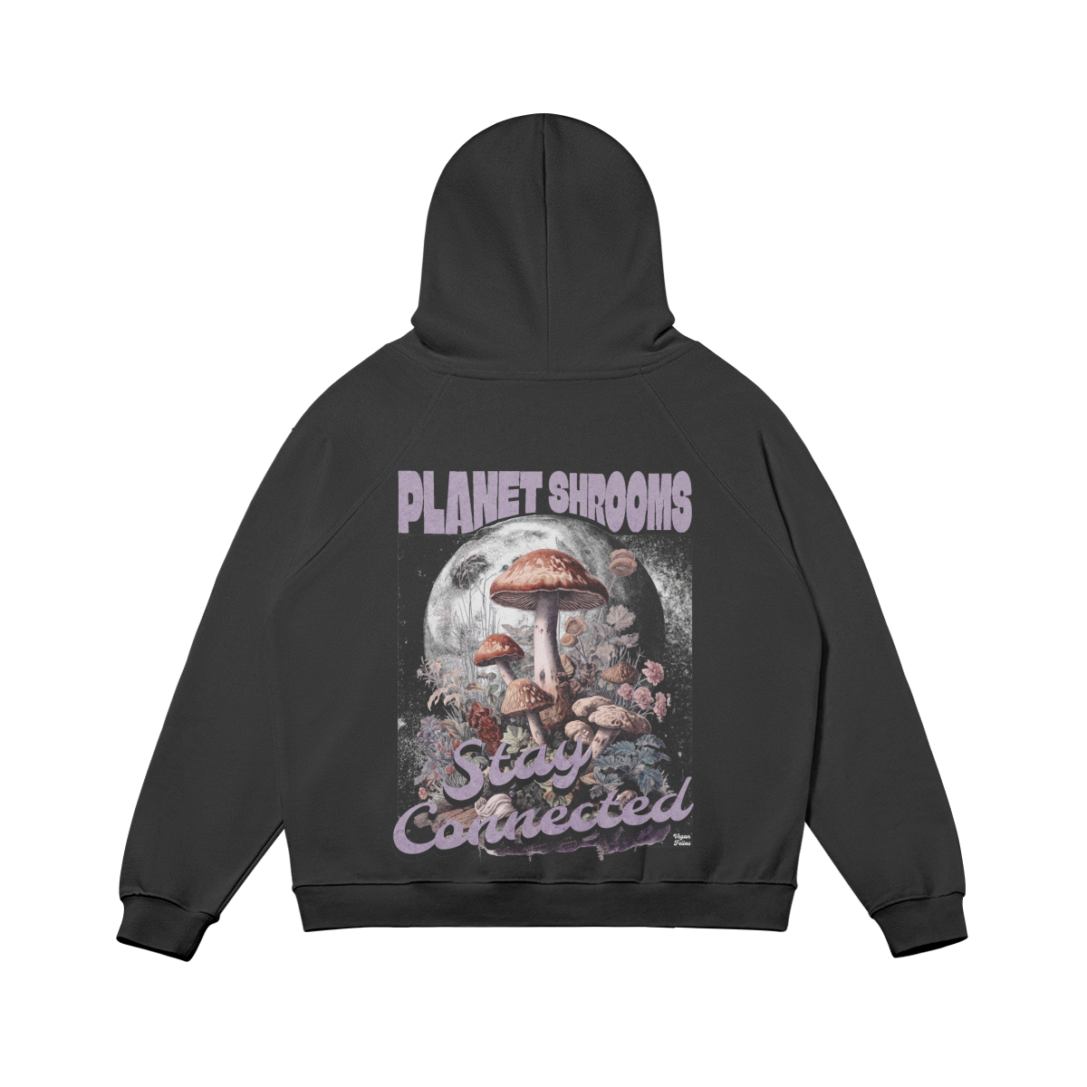 "STAY CONNECTED" Organic Oversized Hoodie